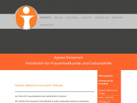 frauenaerztin-wunstorf.de Webseite Vorschau