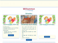 freie-waldorfschule-cuxhaven.de Webseite Vorschau