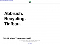 freimuth-abbruch.de Webseite Vorschau