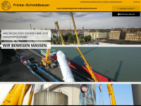 fricke-schmidbauer.com Webseite Vorschau