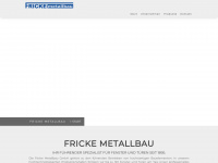 fricke-metallbau.de Thumbnail