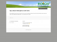 biogas-aus-nawaros.de Webseite Vorschau