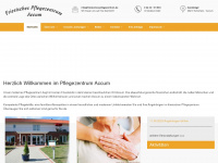 friesisches-pflegezentrum.de Webseite Vorschau