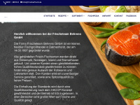 frischerfisch.de Webseite Vorschau
