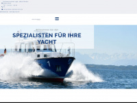 siemer-jachtservice.de Webseite Vorschau