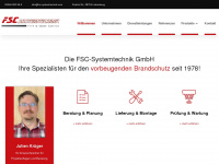 fsc-systemtechnik.com Webseite Vorschau