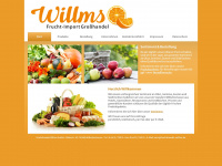 fruchthandel-willms.de Webseite Vorschau