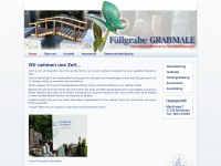 fuellgrabe-grabmale.de Webseite Vorschau