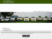 funk-minicar.de Webseite Vorschau