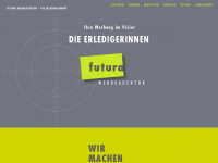 futurawerbeagentur.de Webseite Vorschau