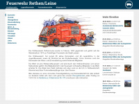 fw-rethen.de Webseite Vorschau