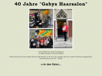 gabys-haarsalon.de Webseite Vorschau