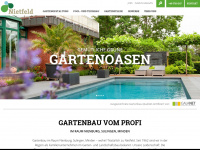 galabau-nietfeld.de Webseite Vorschau