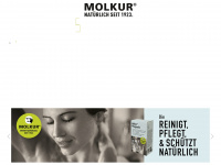 molkur.de Webseite Vorschau