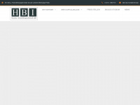 hbi-immo-gmbh.de Webseite Vorschau