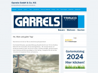 garrels-ney.de Webseite Vorschau
