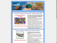 freight24.info Webseite Vorschau