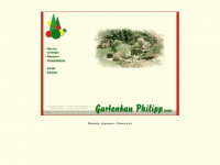 gartenbau-verden.de Webseite Vorschau