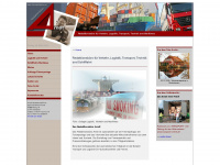 transportpress.eu Webseite Vorschau
