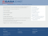 gasa.de Webseite Vorschau