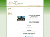 gasthaus-beckmann.de