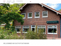 gasthof-bathmann.de Webseite Vorschau