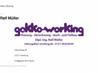 gekko-working.de Webseite Vorschau