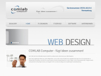 comlab-computer.de Webseite Vorschau