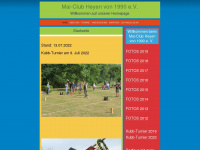 mai-club-heyen.de Webseite Vorschau
