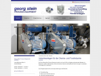 georgstein-equipment.de Webseite Vorschau