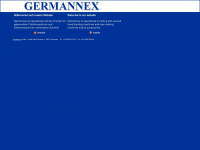 germannex.de Webseite Vorschau