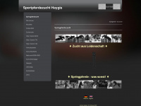 sportpferdezucht-haygis.de Webseite Vorschau
