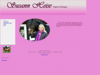 susann-heise-pferde.de Webseite Vorschau