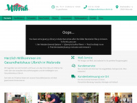 gesundheitshaus-ulbrich.de Webseite Vorschau