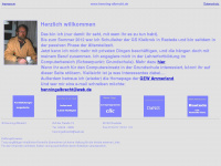 henning-albrecht.de Webseite Vorschau