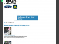 autohaus-egler.eu Webseite Vorschau