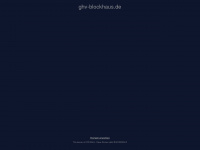 ghv-blockhaus.de Webseite Vorschau