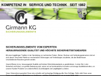 girmann.com Webseite Vorschau