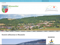 wiesweiler.de Webseite Vorschau