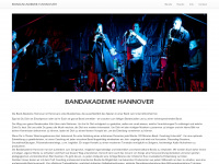 bandakademie-hannover.de Webseite Vorschau