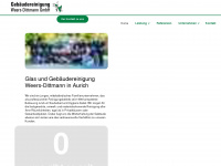 glasreinigung-dittmann.de Webseite Vorschau