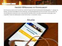 kinomuseum.de Webseite Vorschau