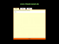 glaskroesel.de Webseite Vorschau