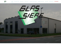 glas-siepe.de Webseite Vorschau