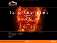 tattoo-convention-bayreuth.info Webseite Vorschau