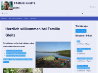 gleitznet.de Webseite Vorschau