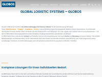 globos.de Webseite Vorschau