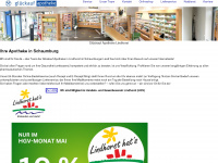 glueckauf-apotheke-lindhorst.de Webseite Vorschau