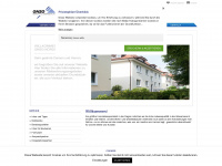 gnsg-wohnbau.de Webseite Vorschau