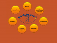 goaldesign.de Webseite Vorschau